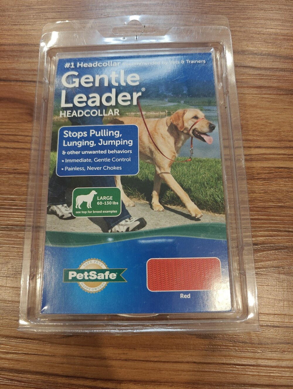 PetSafe Gentle Leader Headcollar — Red (Large)